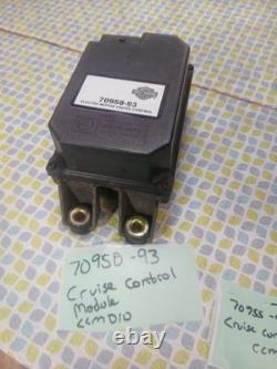 Harley Davidson Cruise Control Module 70958-93A