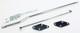 Harley Davidson Dyna 2006-2017 Harddrive Forward Control Extension Kit Chrome