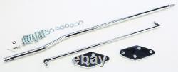 Harley Davidson Dyna 2006-2017 Harddrive Forward Control Extension Kit Chrome