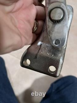 Harley Davidson Dyna Chrome Mid Foot Control Set