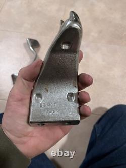 Harley Davidson Dyna Chrome Mid Foot Control Set