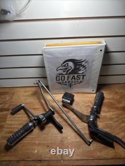 Harley Davidson Dyna Forward Controls Genuine OEM 91-17 FxD/fxdx/fxdl/fxdwg Harley Davidson Dyna Forward Controls Genuine OEM 91-17 FxD/fxdx/fxdl/fxdwg