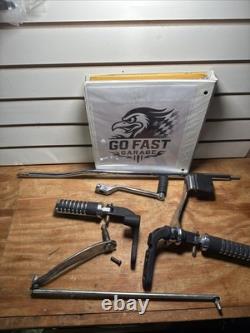 Harley Davidson Dyna Forward Controls Genuine OEM 91-17 FxD/fxdx/fxdl/fxdwg Harley Davidson Dyna Forward Controls Genuine OEM 91-17 FxD/fxdx/fxdl/fxdwg