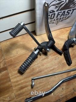 Harley Davidson Dyna Forward Controls Genuine OEM 91-17 FxD/fxdx/fxdl/fxdwg Harley Davidson Dyna Forward Controls Genuine OEM 91-17 FxD/fxdx/fxdl/fxdwg