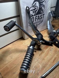 Harley Davidson Dyna Forward Controls Genuine OEM 91-17 FxD/fxdx/fxdl/fxdwg Harley Davidson Dyna Forward Controls Genuine OEM 91-17 FxD/fxdx/fxdl/fxdwg