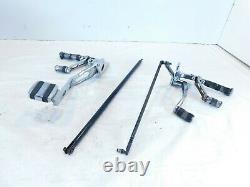 Harley Davidson Dyna Low Rider Left & Right Forward Control Pedals & Brackets