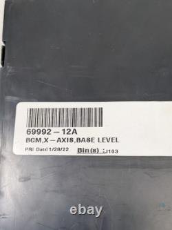 Harley-Davidson Dyna Touring Non Security BCM Body Control Module 69992-12A