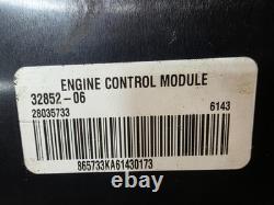 Harley Davidson ECU ECM Engine Electronic Control Module 32852-06