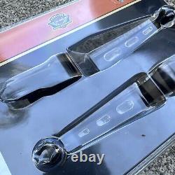 Harley Davidson Edge Cut Hand Control Lever Kit TOURING