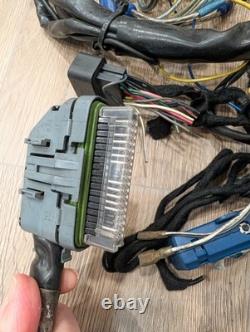 Harley-Davidson Electro-Motor Cruise Control Assembly, 70955-04 & Wiring Harness