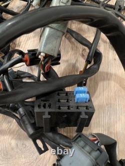 Harley-Davidson Electro-Motor Cruise Control Assembly, 70955-04 & Wiring Harness