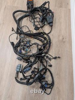 Harley-Davidson Electro-Motor Cruise Control Assembly, 70955-04 & Wiring Harness