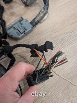 Harley-Davidson Electro-Motor Cruise Control Assembly, 70955-04 & Wiring Harness