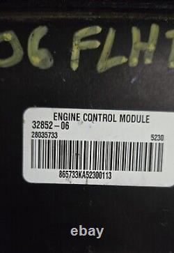 Harley Davidson Engine Control Module 32852-06