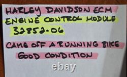 Harley Davidson Engine Control Module 32852-06
