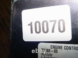 Harley Davidson Engine Control Module ECM 32498-05 10070