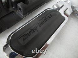Harley Davidson FLH Touring Trike FLST Softail Flames Foot Control Parts Lot
