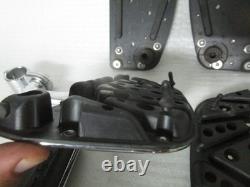 Harley Davidson FLH Touring Trike FLST Softail Flames Foot Control Parts Lot