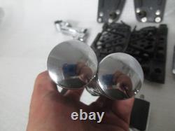 Harley Davidson FLH Touring Trike FLST Softail Flames Foot Control Parts Lot