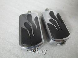 Harley Davidson FLH Touring Trike FLST Softail Flames Foot Control Parts Lot