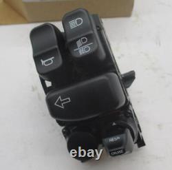 Harley Davidson FLHR Left Hand Handlebar Control Switch pack Assembly 71500126A