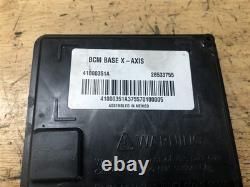 Harley-Davidson FXDB Dyna Street Bob Low Sportster 2017 BCM Body Control Module
