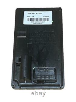 Harley Davidson FXDB1580 Body Control Module 69992-12A
