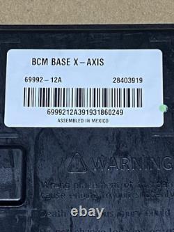 Harley Davidson FXDB1580 Body Control Module 69992-12A