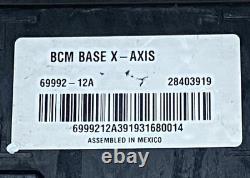 Harley Davidson FXDB1580 Body Control Module 69992-12A