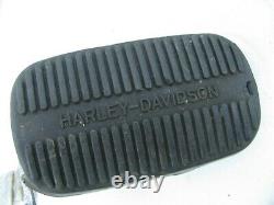 Harley Davidson Foot Boards Brake Pedal shift lever controls FXR FXRD FXRT FXRP