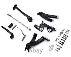 Harley Davidson Forward Control Kit Black M8 Lowrider/ Streetbob 50700060