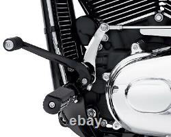 Harley Davidson Forward Control Kit Black M8 Lowrider/ Streetbob 50700060