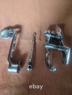 Harley Davidson Forward Control / Rear Brake Lever. Extended Girder Shift
