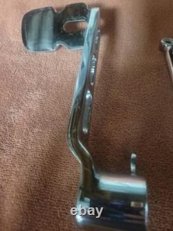 Harley Davidson Forward Control / Rear Brake Lever. Extended Girder Shift