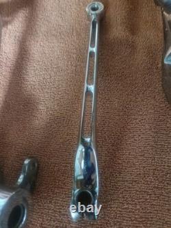 Harley Davidson Forward Control / Rear Brake Lever. Extended Girder Shift