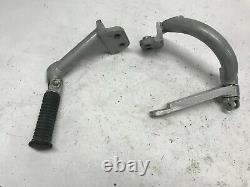 Harley Davidson Forward Mid foot Controls Brackets Gray Sportster Dyna Softail