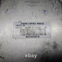 Harley Davidson Genuine Engine Control Module 34245-11