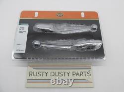 Harley Davidson Genuine NOS Touring Chrome Hand Control Levers 36700065