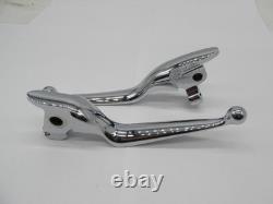 Harley Davidson Genuine NOS Touring Chrome Hand Control Levers 36700065