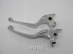 Harley Davidson Genuine NOS Touring Chrome Hand Control Levers 36700065