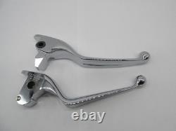 Harley Davidson Genuine NOS Touring Chrome Hand Control Levers 36700065