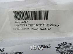 Harley-Davidson Genuine OEM NOS Turn Signal Control Module 68537-89G