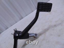 Harley Davidson Gloss Black Mid Control Brake Pedal Shifter Lever P/N 42972-04