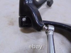 Harley Davidson Gloss Black Mid Control Brake Pedal Shifter Lever P/N 42972-04