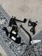 Harley-davidson Gloss Black Mid Controls 2018-25 Softail, Street Bob, Take Offs