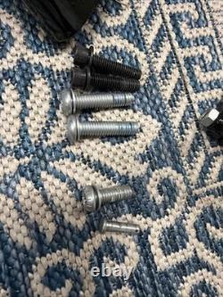 Harley-Davidson Gloss Black Mid Controls 2018-25 Softail, Street Bob, Take Offs Harley-Davidson Gloss Black Mid Controls 2018-25 Softail, Street Bob, Take Offs