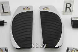 Harley-Davidson HARLEY OWNERS GROUP Front Driver Foot Control Pad FULL SET