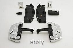Harley-Davidson HARLEY OWNERS GROUP Front Driver Foot Control Pad FULL SET