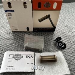 Harley Davidson Hand And Foot Control Shifter Pegs Brass all Models New Unused