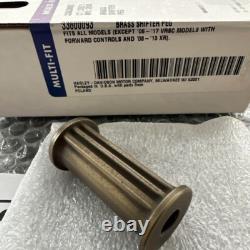Harley Davidson Hand And Foot Control Shifter Pegs Brass all Models New Unused